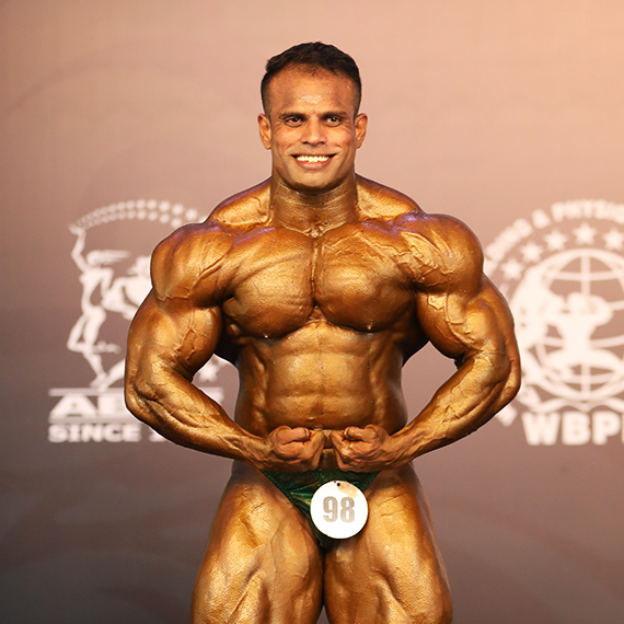 Mr. Universe 2024 - SARVANAN MANI (INDIA)